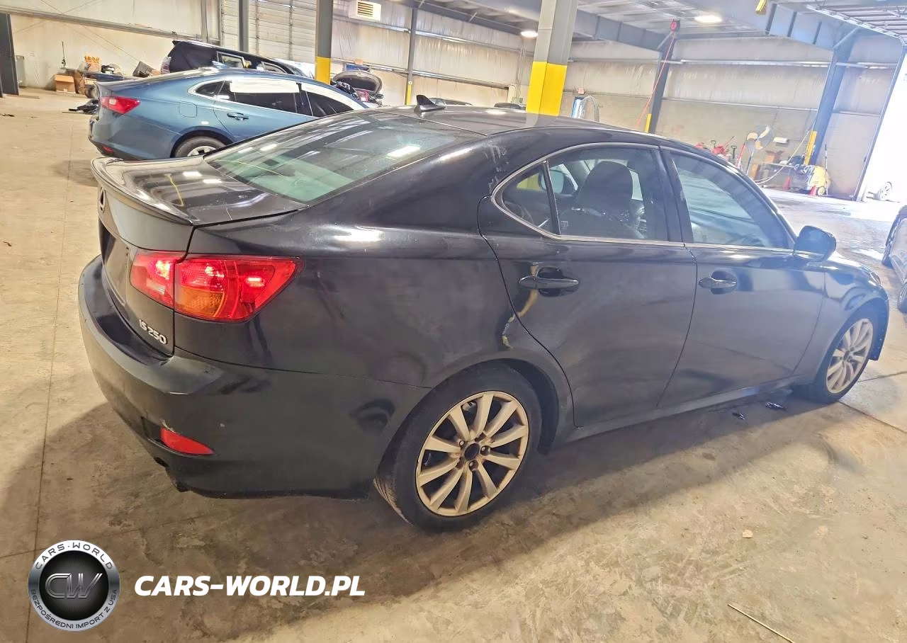 2007 Lexus Is 250 Base VIN:JTHBK262575032526 - 3