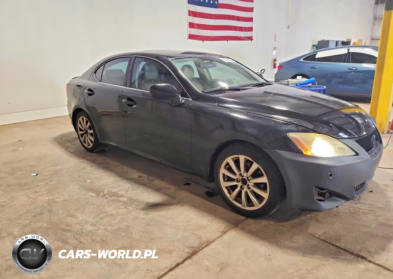 2007 Lexus Is 250 Base VIN:JTHBK262575032526 - 4