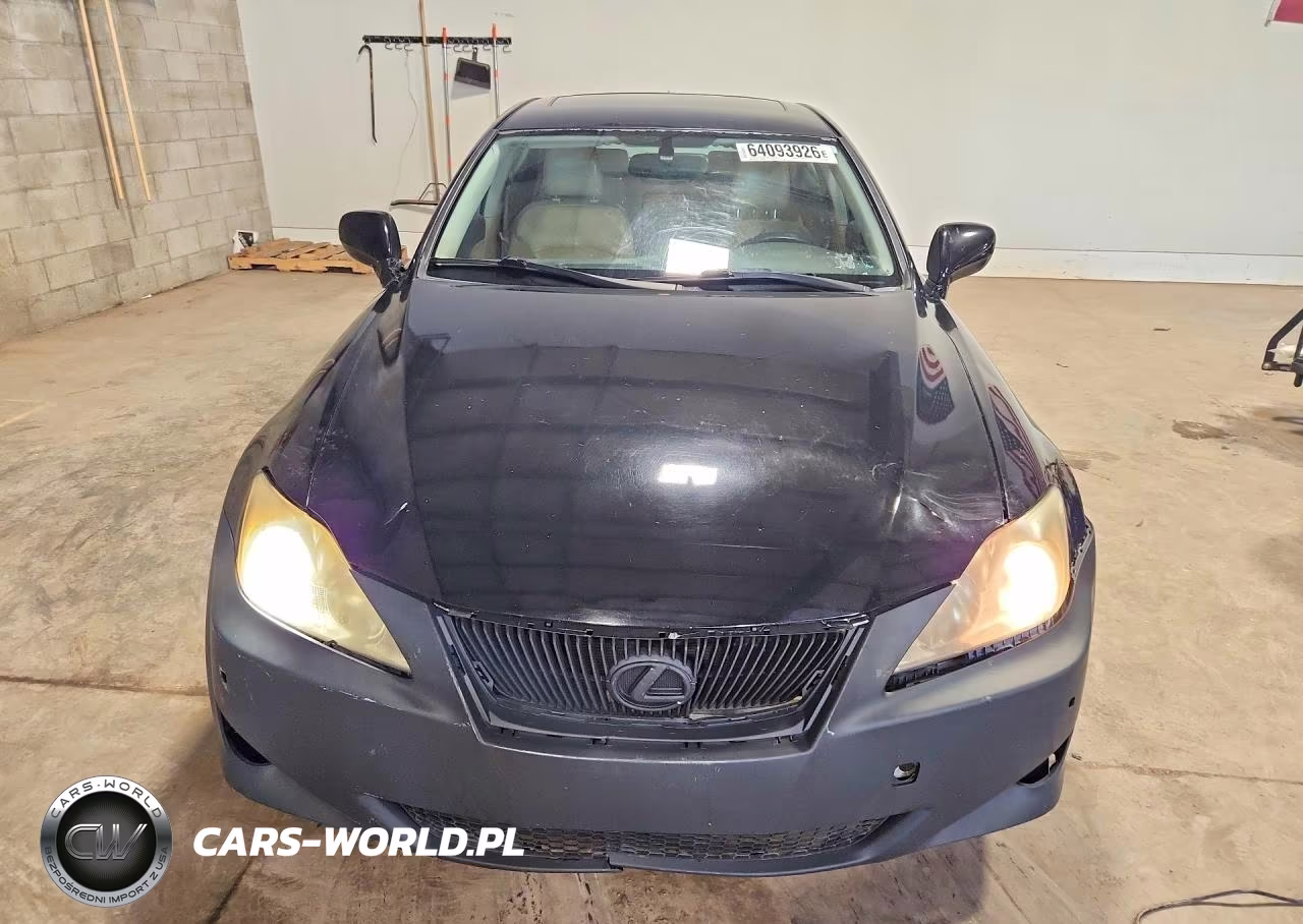 2007 Lexus Is 250 Base VIN:JTHBK262575032526 - 5