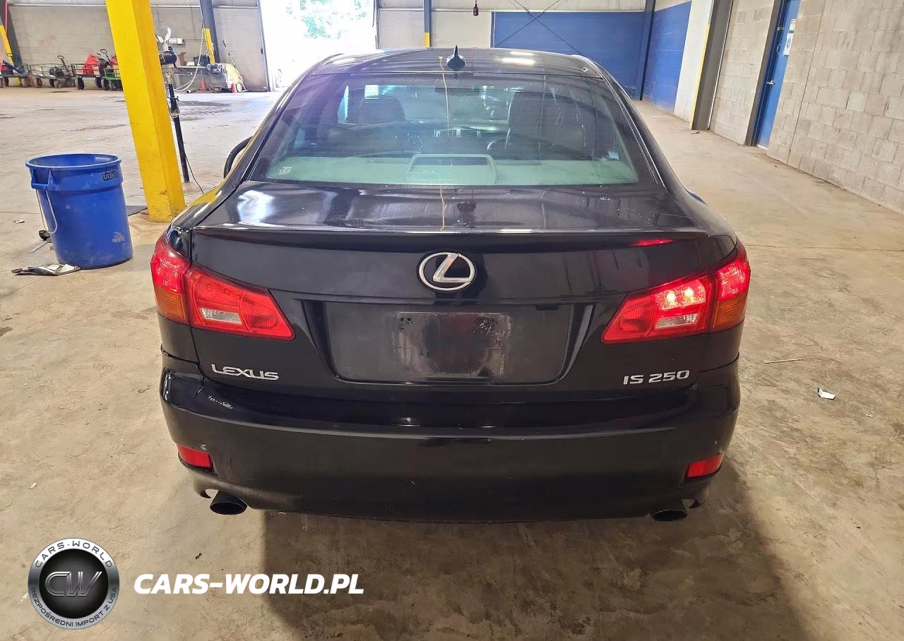 2007 Lexus Is 250 Base VIN:JTHBK262575032526 - 6