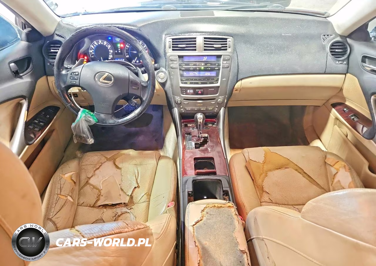 2007 Lexus Is 250 Base VIN:JTHBK262575032526 - 8