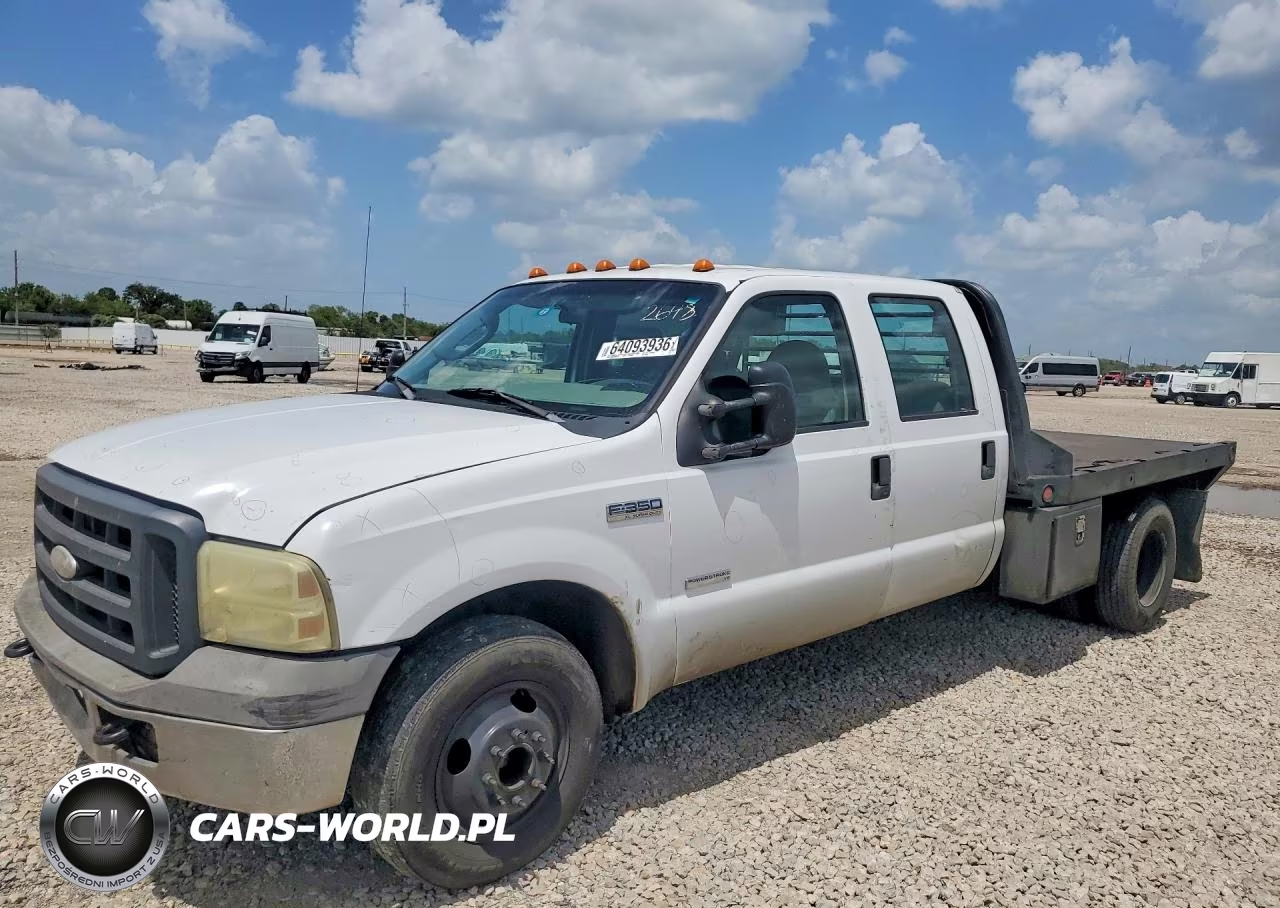 2005 Ford F350 Super Duty VIN:1FDWW36P15EC54238 - 1