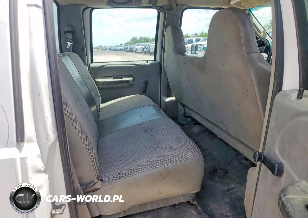 2005 Ford F350 Super Duty VIN:1FDWW36P15EC54238 - 10