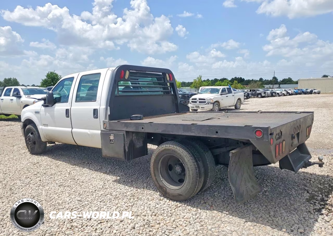 2005 Ford F350 Super Duty VIN:1FDWW36P15EC54238 - 2