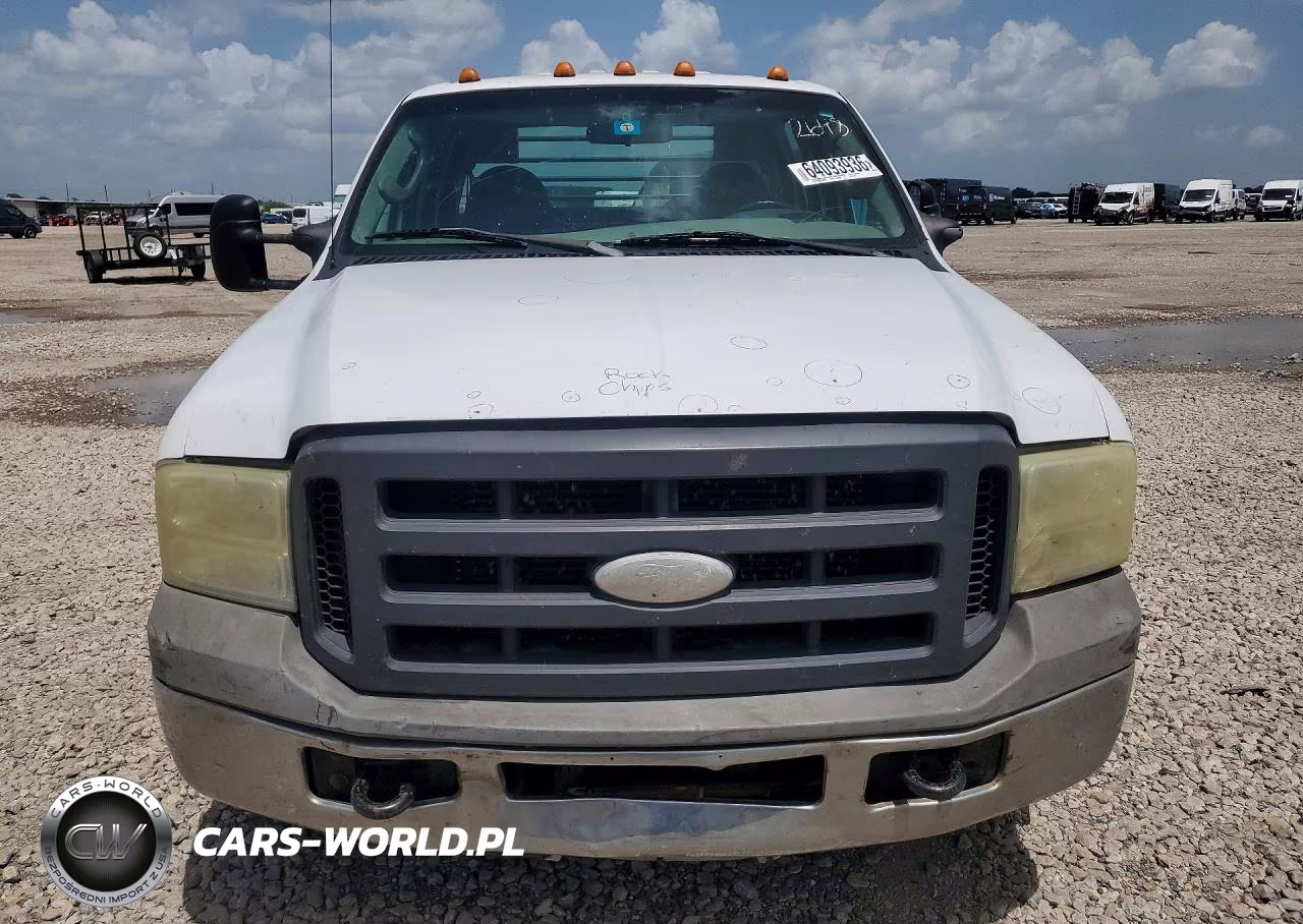 2005 Ford F350 Super Duty VIN:1FDWW36P15EC54238 - 5
