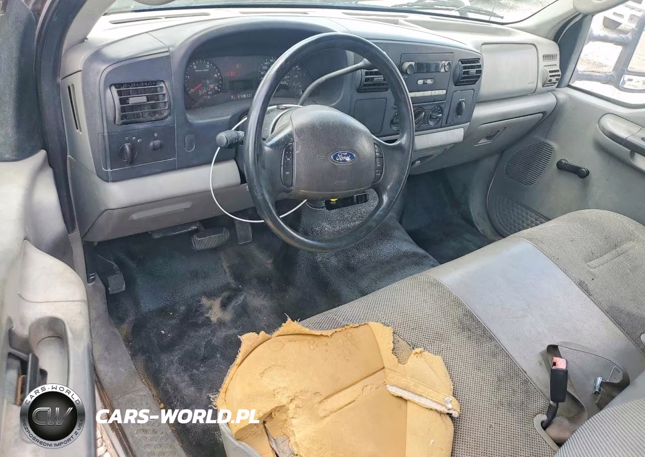 2005 Ford F350 Super Duty VIN:1FDWW36P15EC54238 - 8