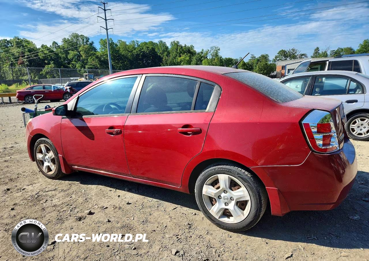 2007 Nissan Sentra 2.0 VIN:3N1AB61EX7L638705 - 2