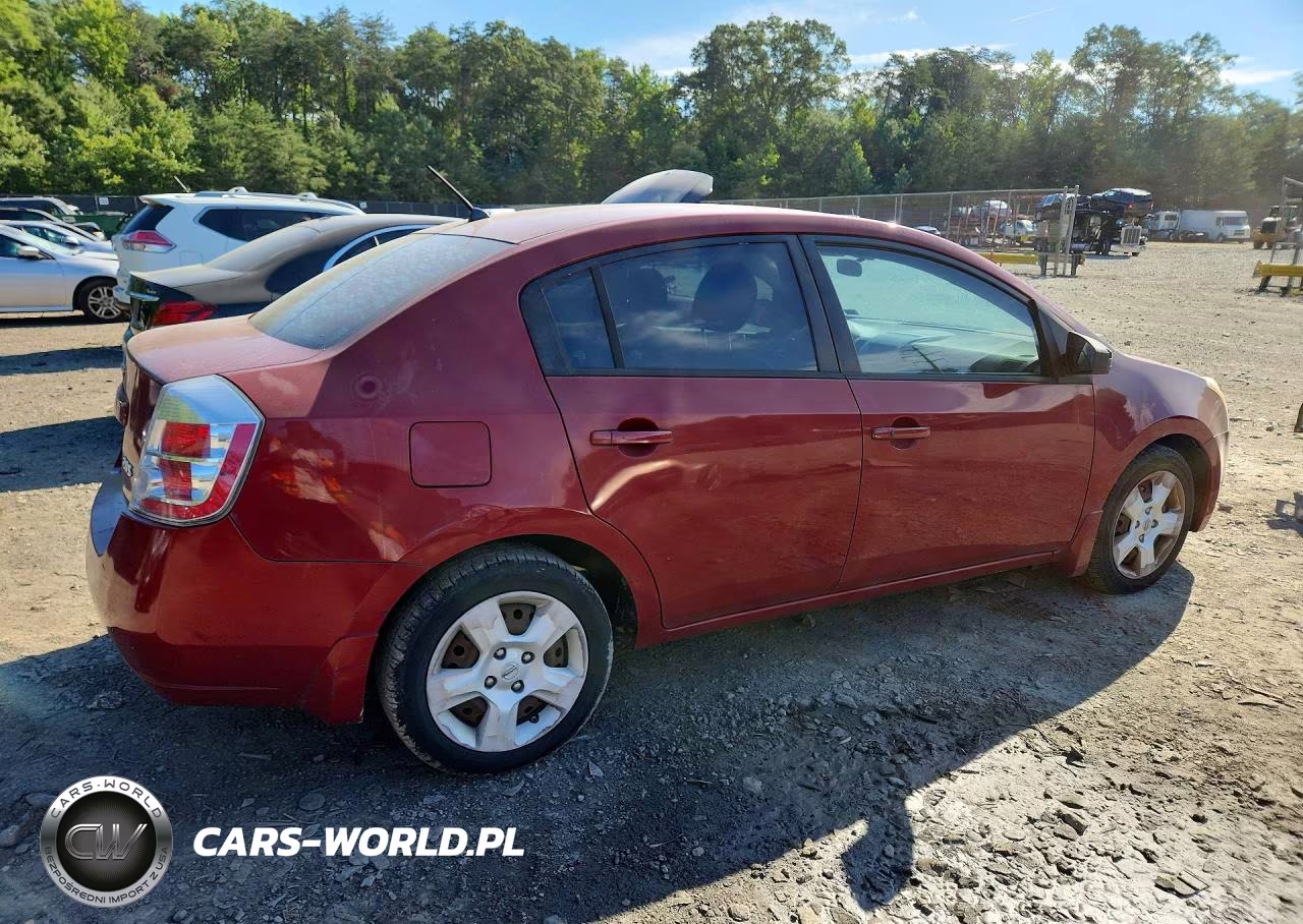 2007 Nissan Sentra 2.0 VIN:3N1AB61EX7L638705 - 3