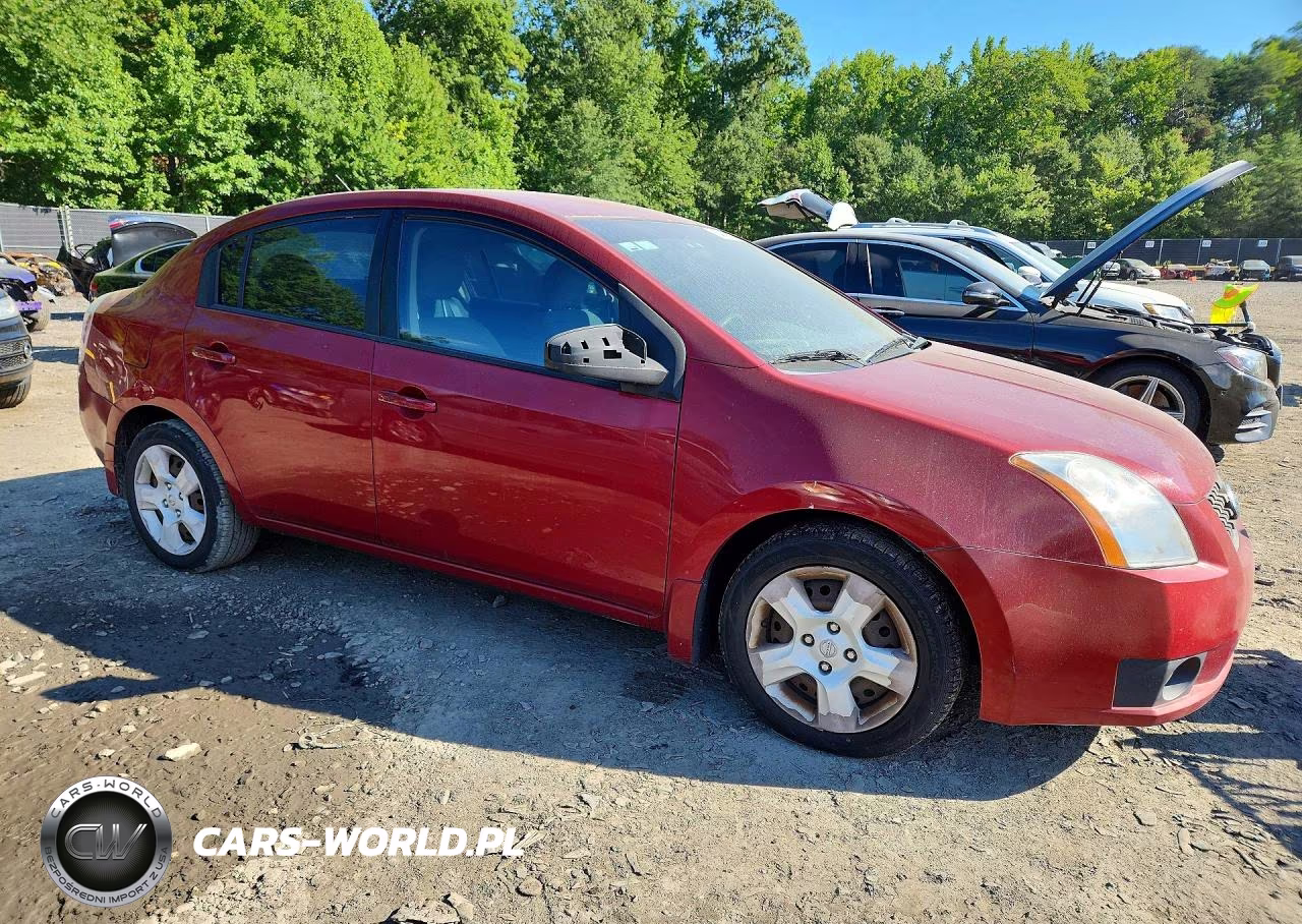 2007 Nissan Sentra 2.0 VIN:3N1AB61EX7L638705 - 4