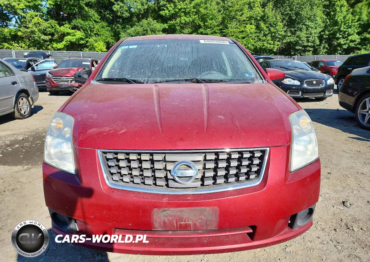2007 Nissan Sentra 2.0 VIN:3N1AB61EX7L638705 - 5