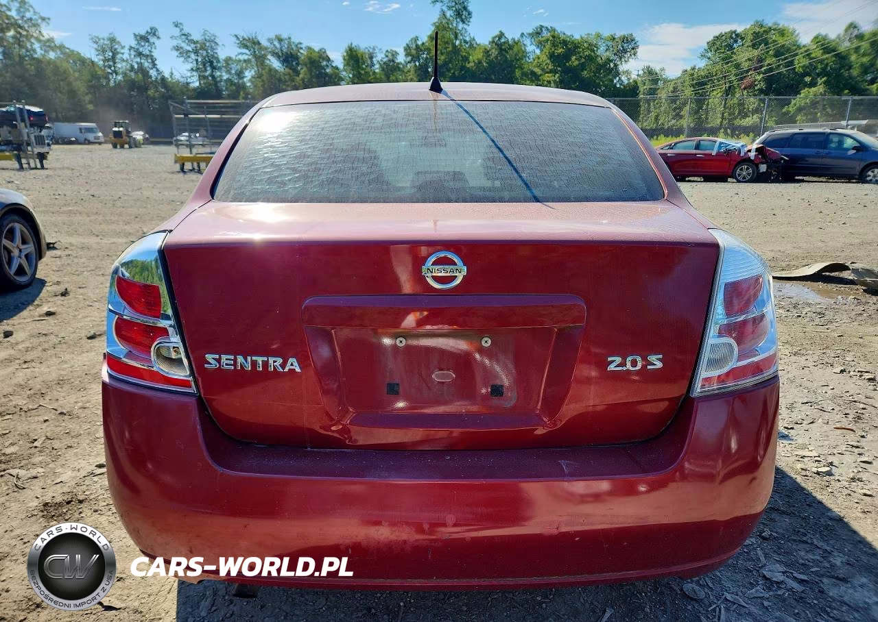 2007 Nissan Sentra 2.0 VIN:3N1AB61EX7L638705 - 6