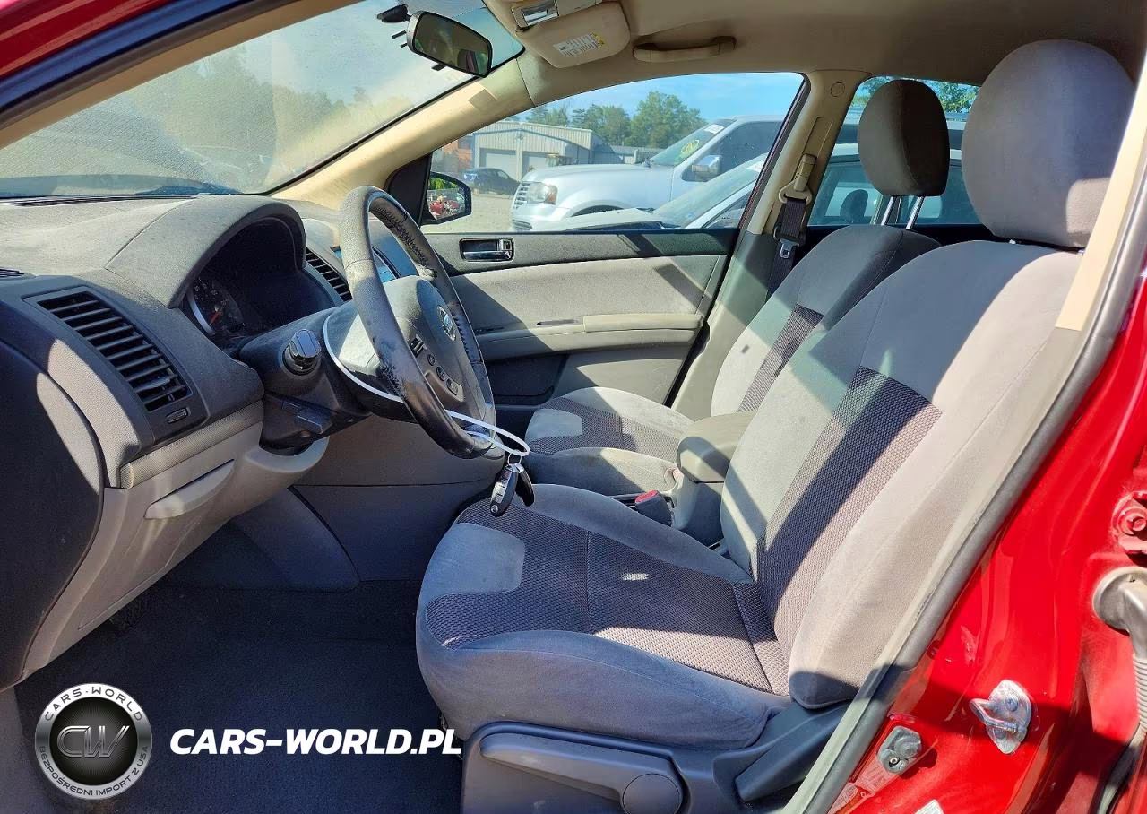 2007 Nissan Sentra 2.0 VIN:3N1AB61EX7L638705 - 7