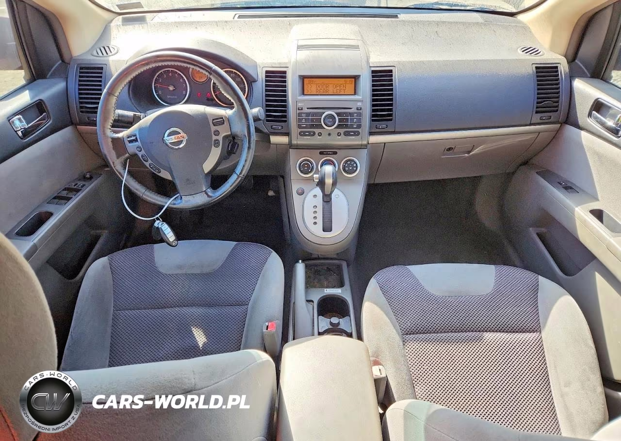2007 Nissan Sentra 2.0 VIN:3N1AB61EX7L638705 - 8