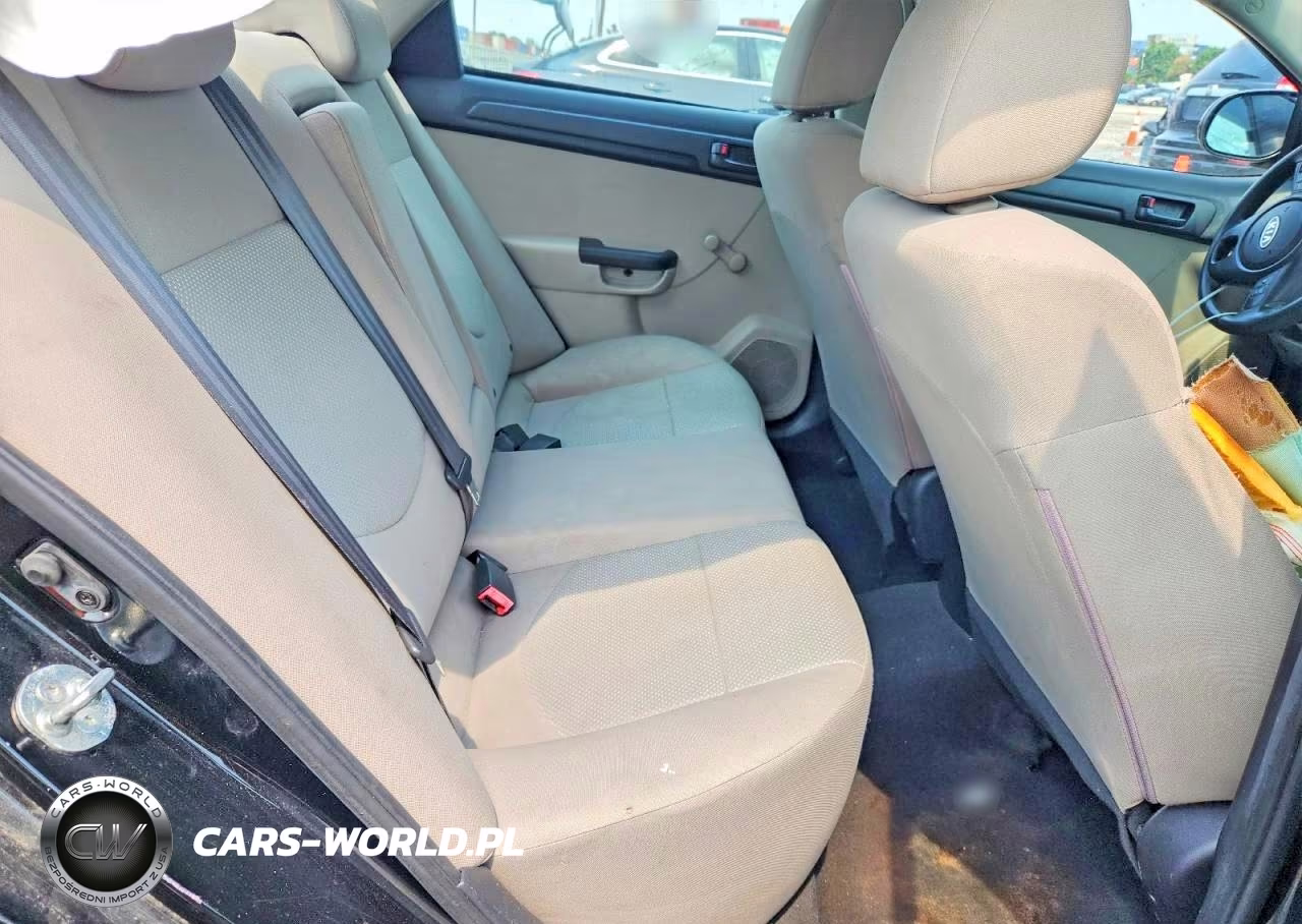 2010 Kia Forte Lx VIN:KNAFT4A27A5060643 - 10
