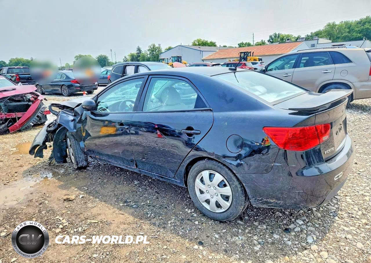 2010 Kia Forte Lx VIN:KNAFT4A27A5060643 - 2
