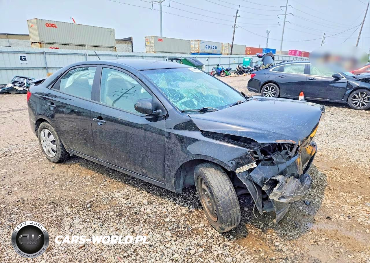 2010 Kia Forte Lx VIN:KNAFT4A27A5060643 - 4