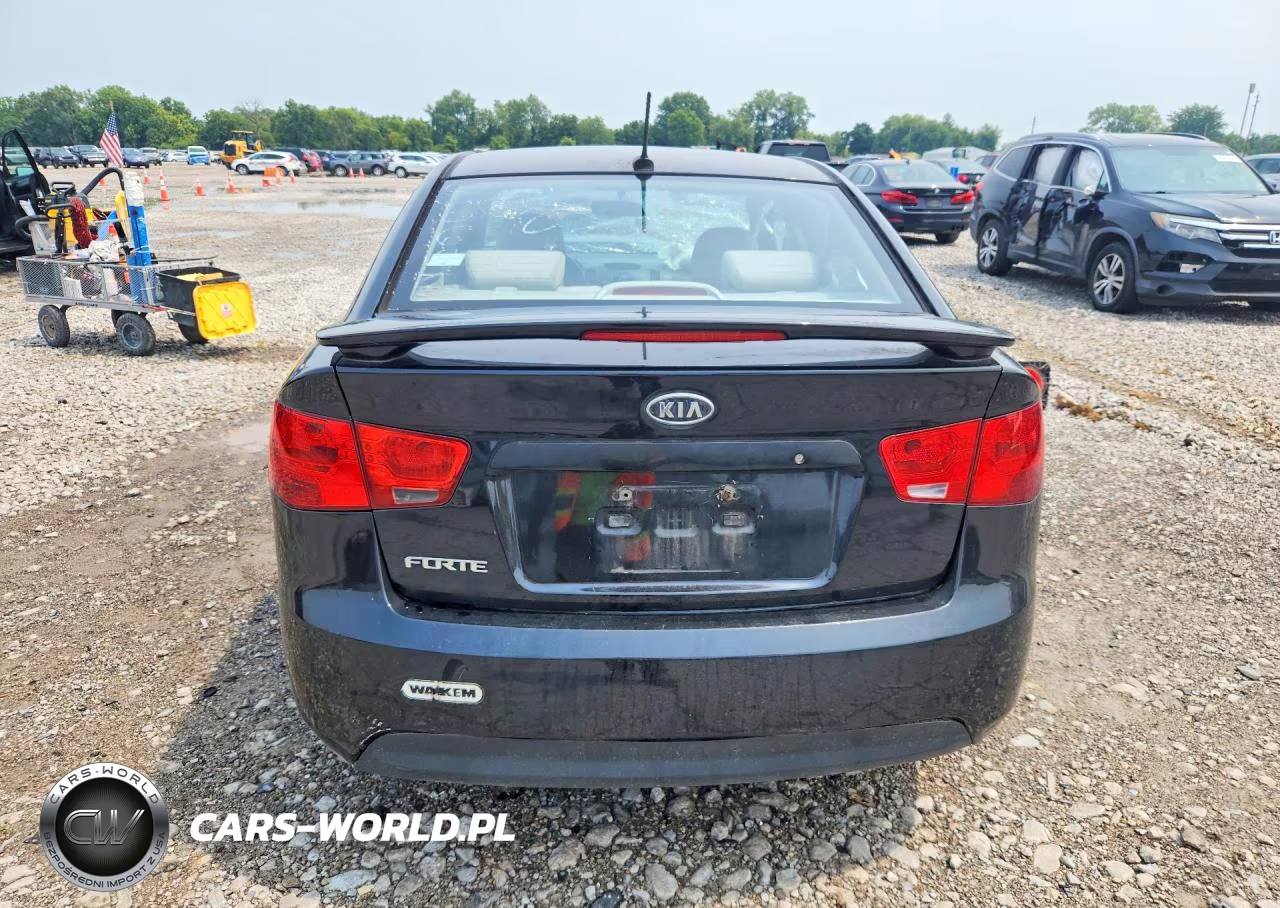 2010 Kia Forte Lx VIN:KNAFT4A27A5060643 - 6