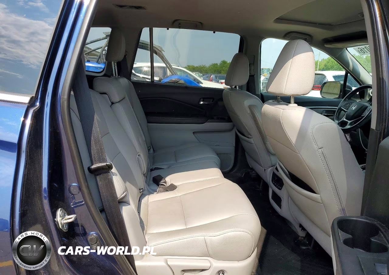 2019 Honda Pilot Exl VIN:5FNYF6H52KB086906 - 11
