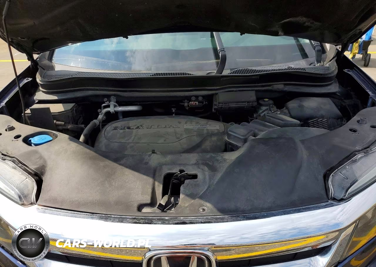 2019 Honda Pilot Exl VIN:5FNYF6H52KB086906 - 12