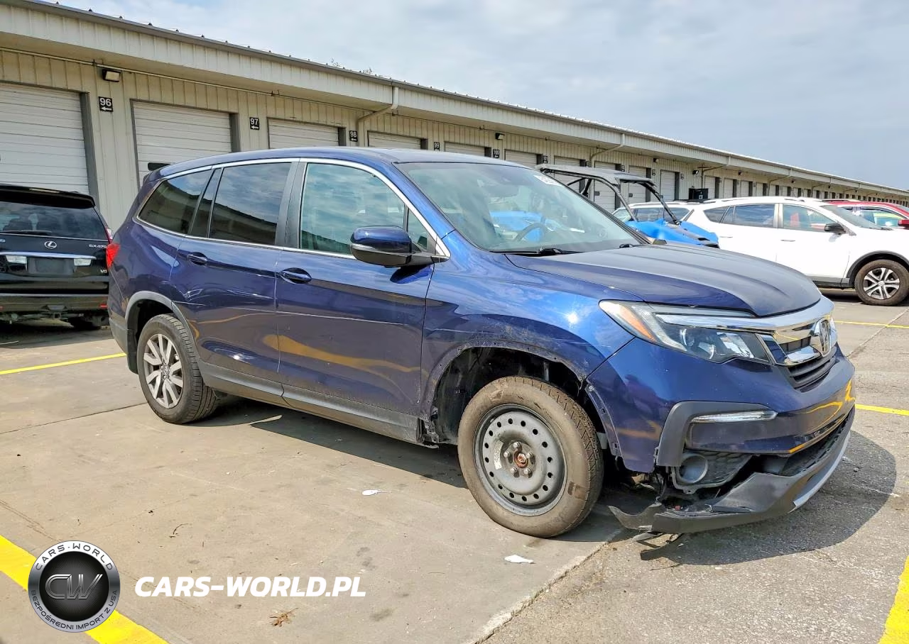 2019 Honda Pilot Exl VIN:5FNYF6H52KB086906 - 4
