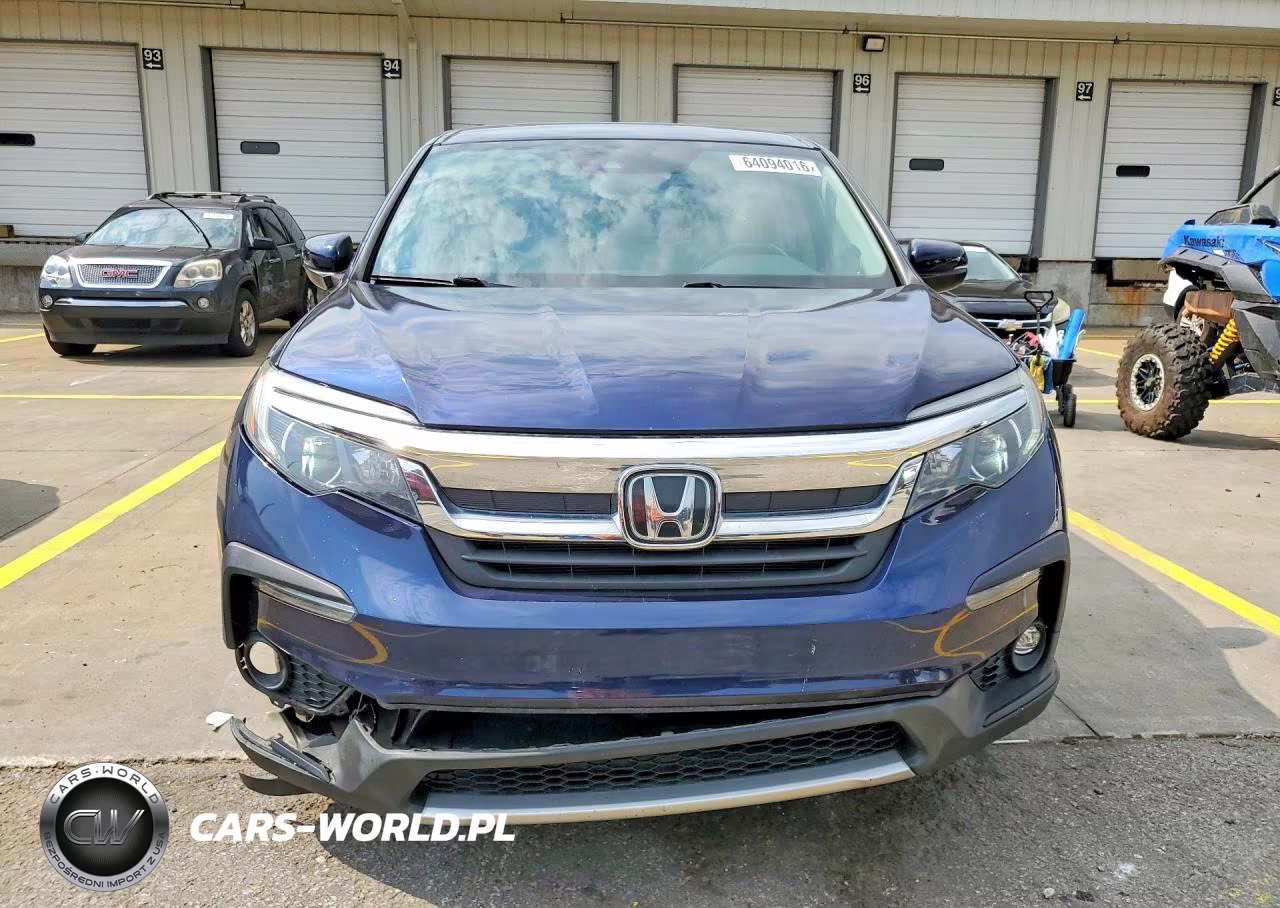 2019 Honda Pilot Exl VIN:5FNYF6H52KB086906 - 5