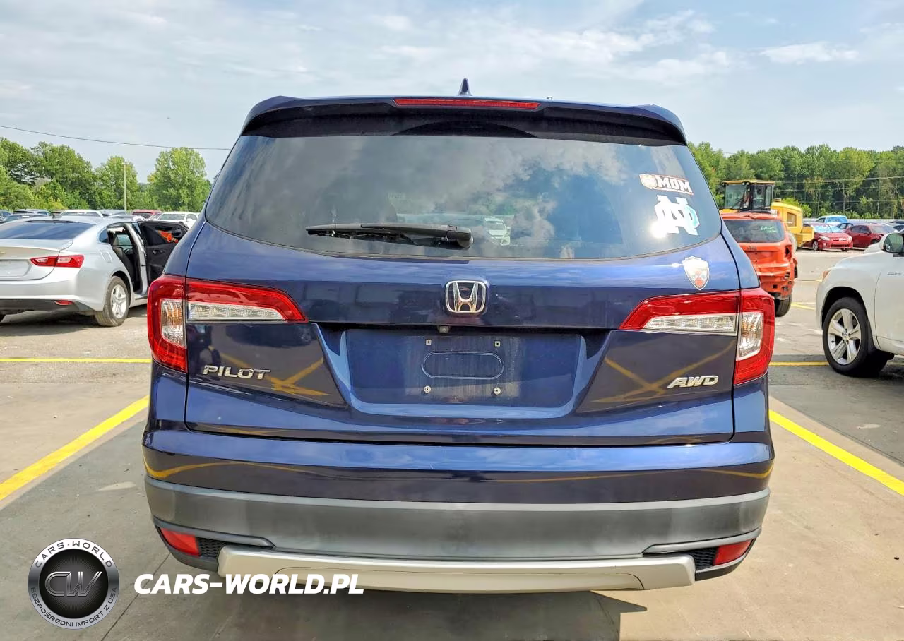 2019 Honda Pilot Exl VIN:5FNYF6H52KB086906 - 6