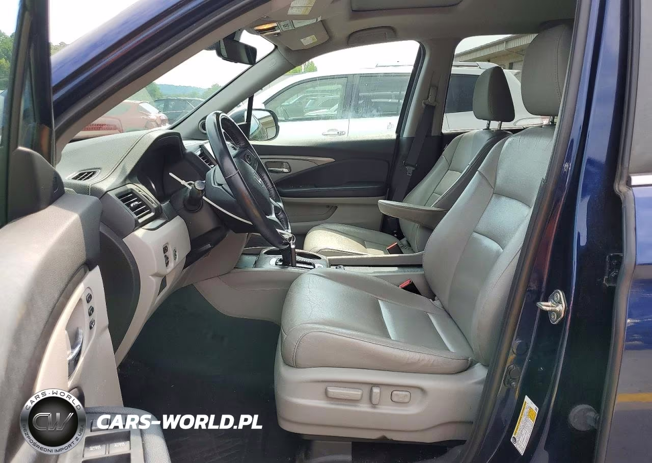 2019 Honda Pilot Exl VIN:5FNYF6H52KB086906 - 7