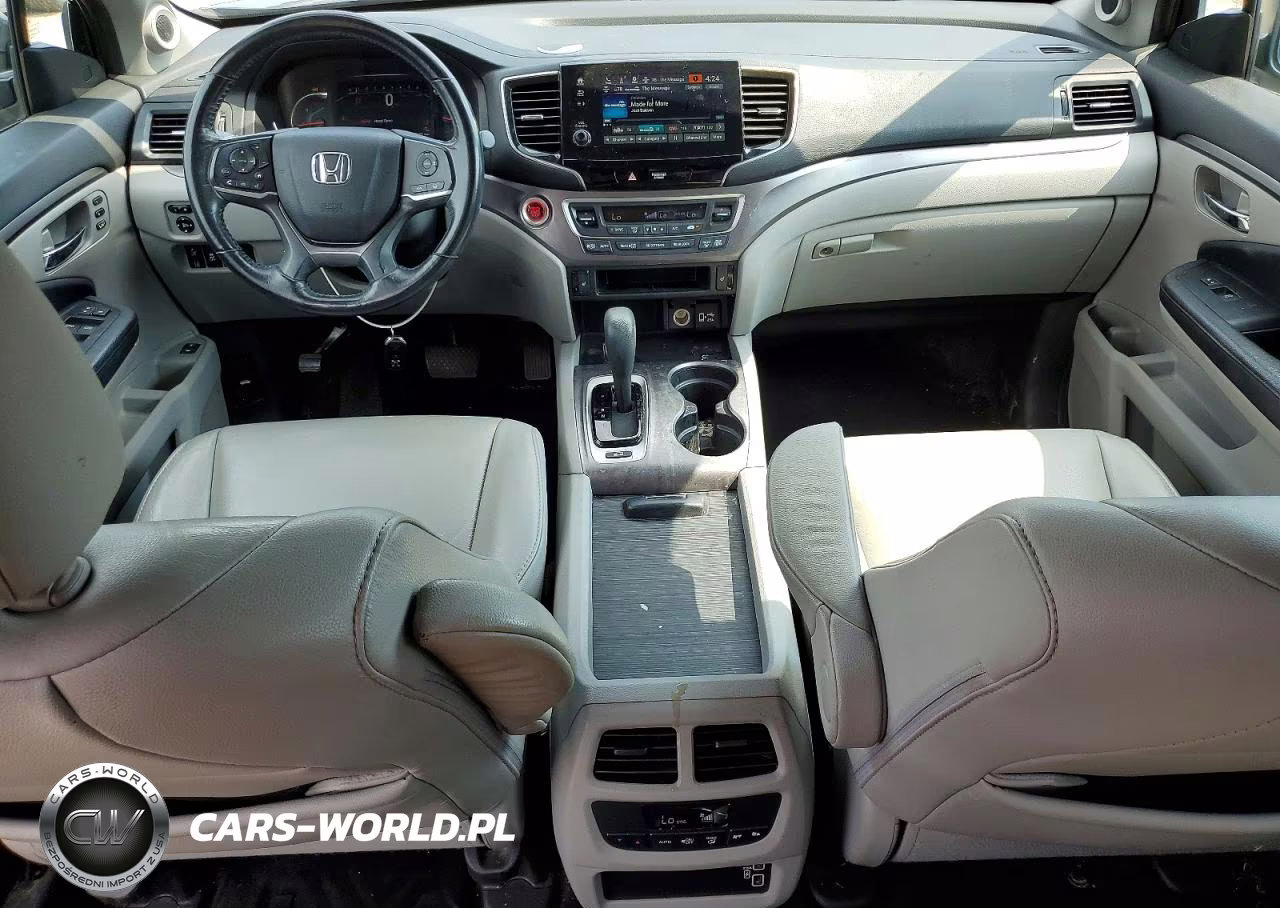 2019 Honda Pilot Exl VIN:5FNYF6H52KB086906 - 8