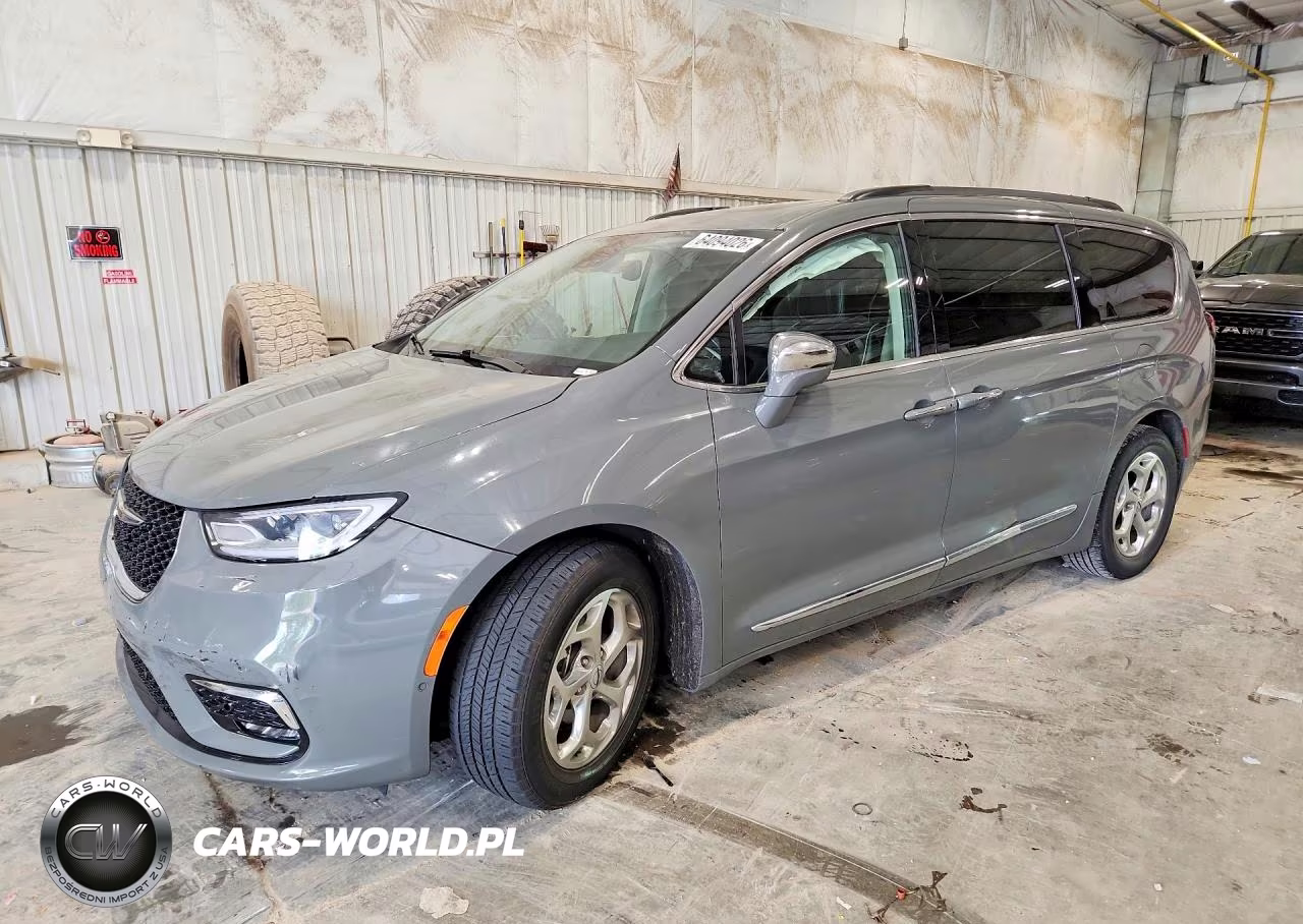 2022 Chrysler Pacifica Limited VIN:2C4RC1GG6NR111723 - 1