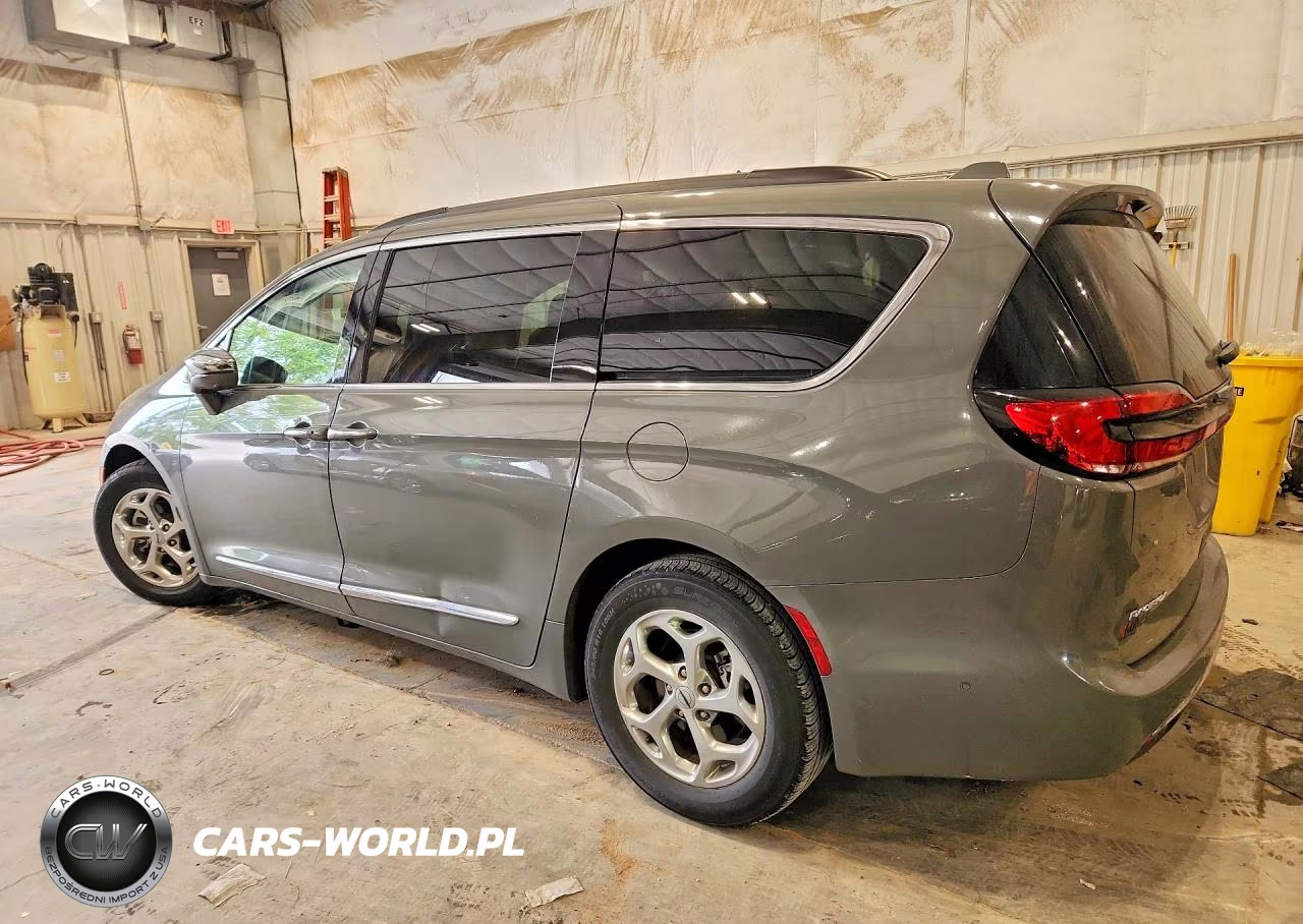 2022 Chrysler Pacifica Limited VIN:2C4RC1GG6NR111723 - 2