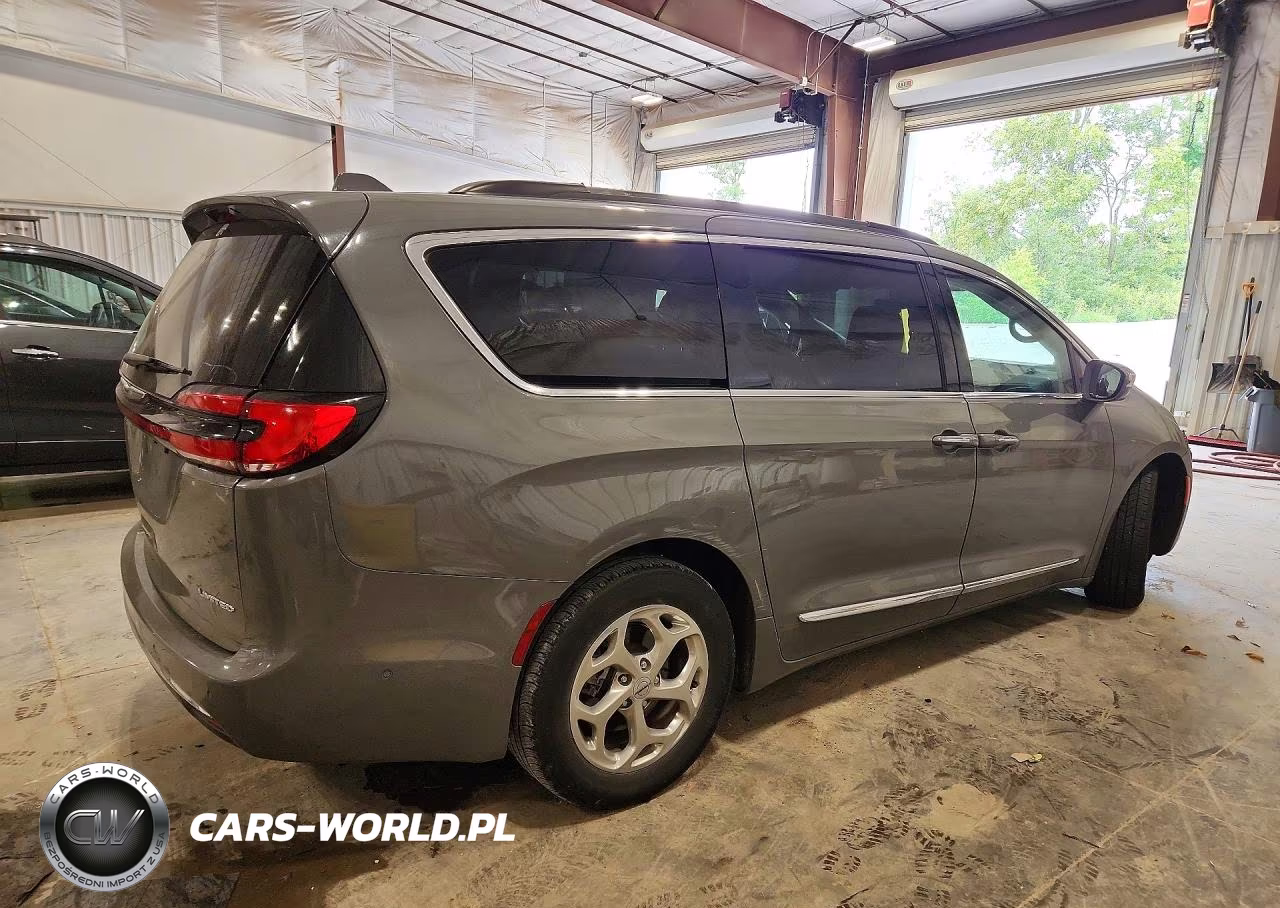 2022 Chrysler Pacifica Limited VIN:2C4RC1GG6NR111723 - 3