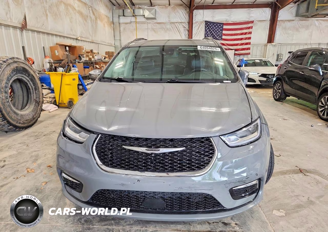 2022 Chrysler Pacifica Limited VIN:2C4RC1GG6NR111723 - 5