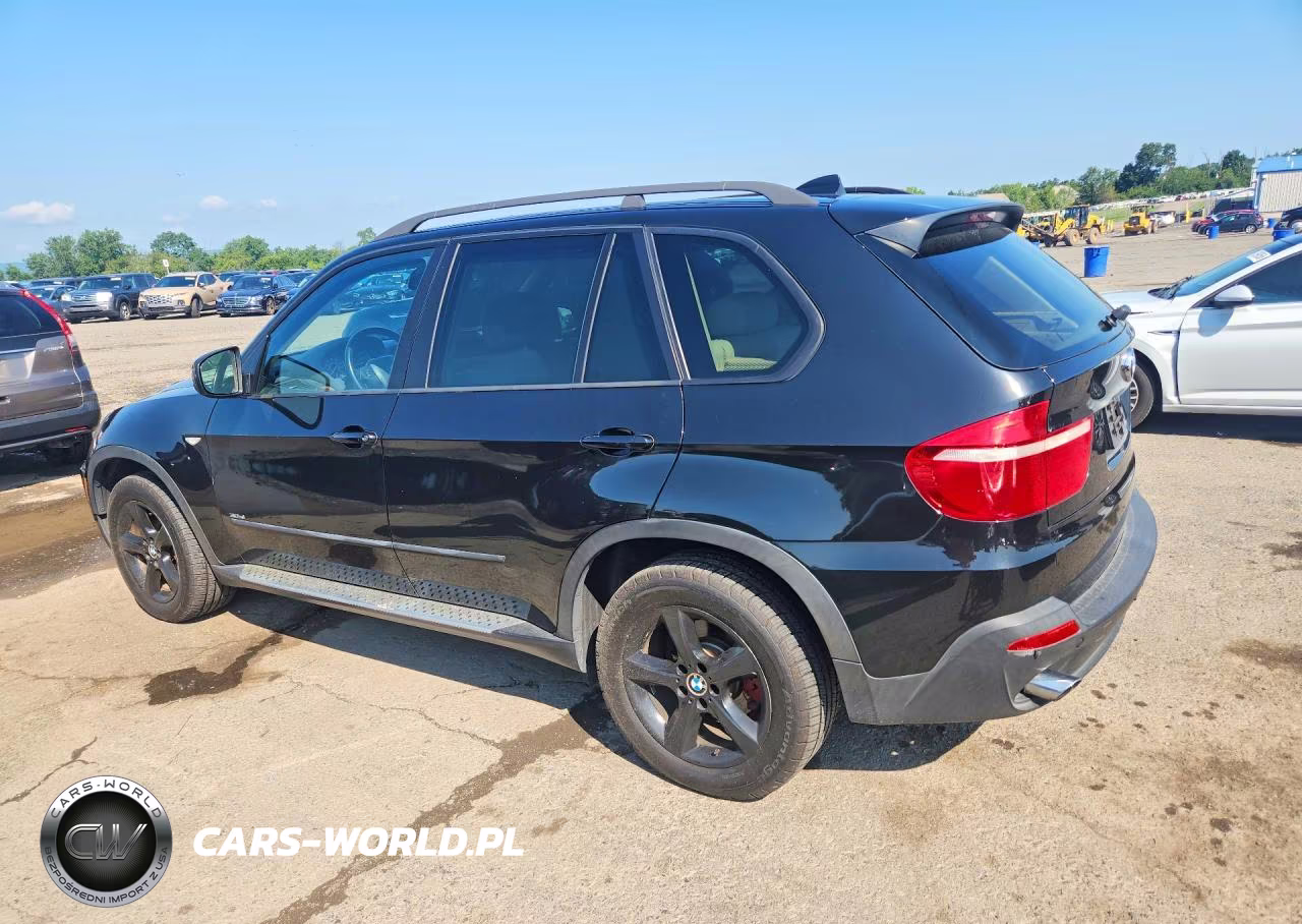 2008 BMW X5 3.0I VIN:5UXFE43538L020312 - 2