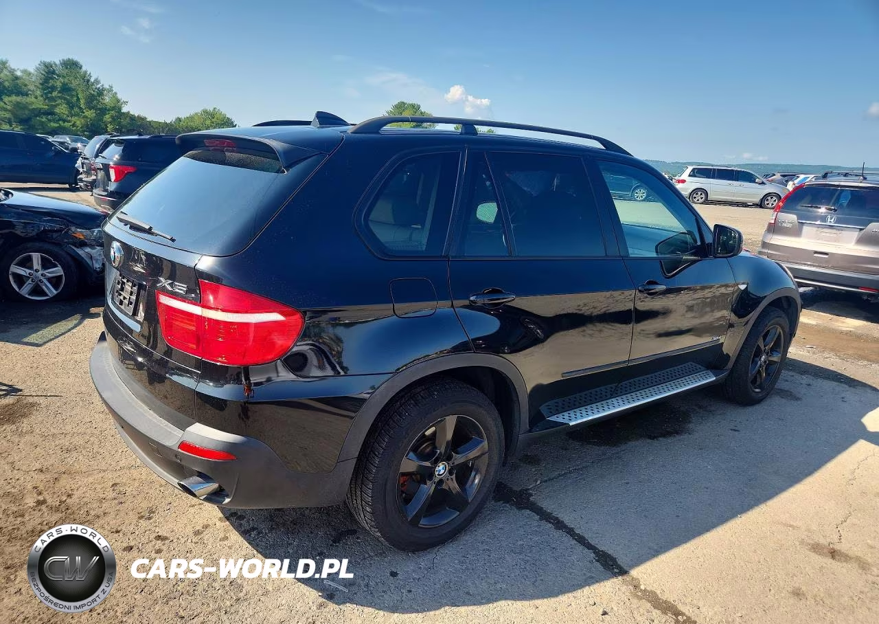 2008 BMW X5 3.0I VIN:5UXFE43538L020312 - 3