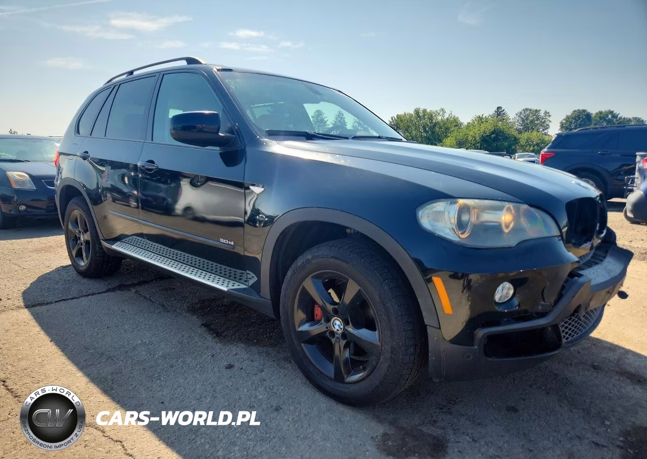 2008 BMW X5 3.0I VIN:5UXFE43538L020312 - 4