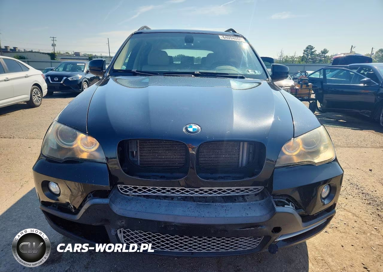 2008 BMW X5 3.0I VIN:5UXFE43538L020312 - 5