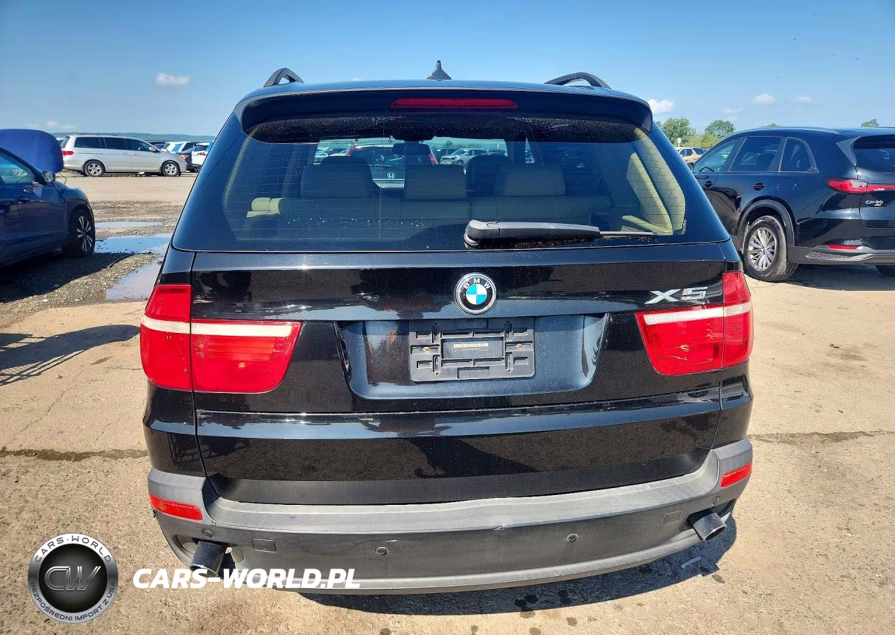 2008 BMW X5 3.0I VIN:5UXFE43538L020312 - 6