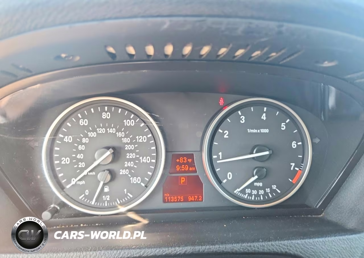 2008 BMW X5 3.0I VIN:5UXFE43538L020312 - 9