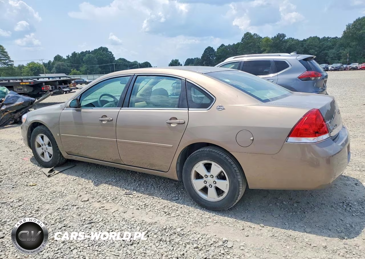 2007 Chevrolet Impala Lt VIN:2G1WT58K779188352 - 2