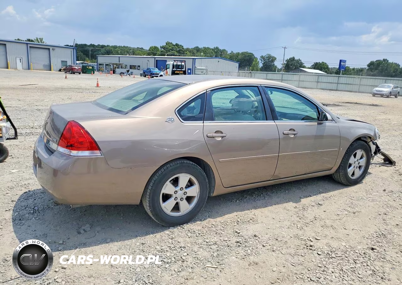 2007 Chevrolet Impala Lt VIN:2G1WT58K779188352 - 3