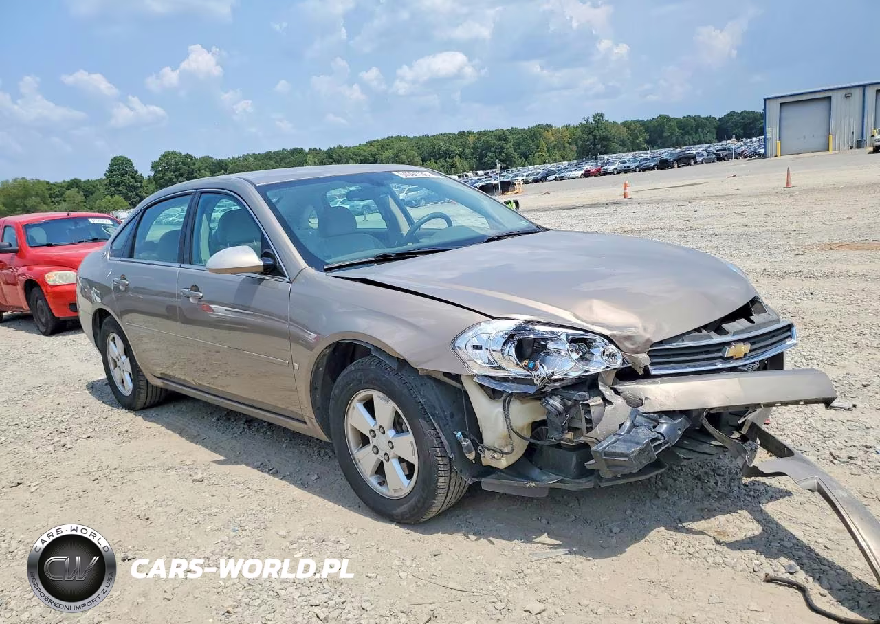 2007 Chevrolet Impala Lt VIN:2G1WT58K779188352 - 4