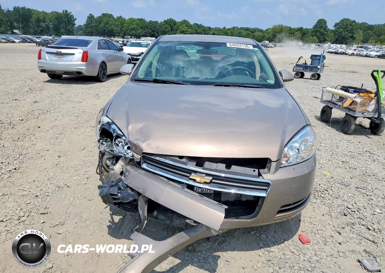 2007 Chevrolet Impala Lt VIN:2G1WT58K779188352 - 5