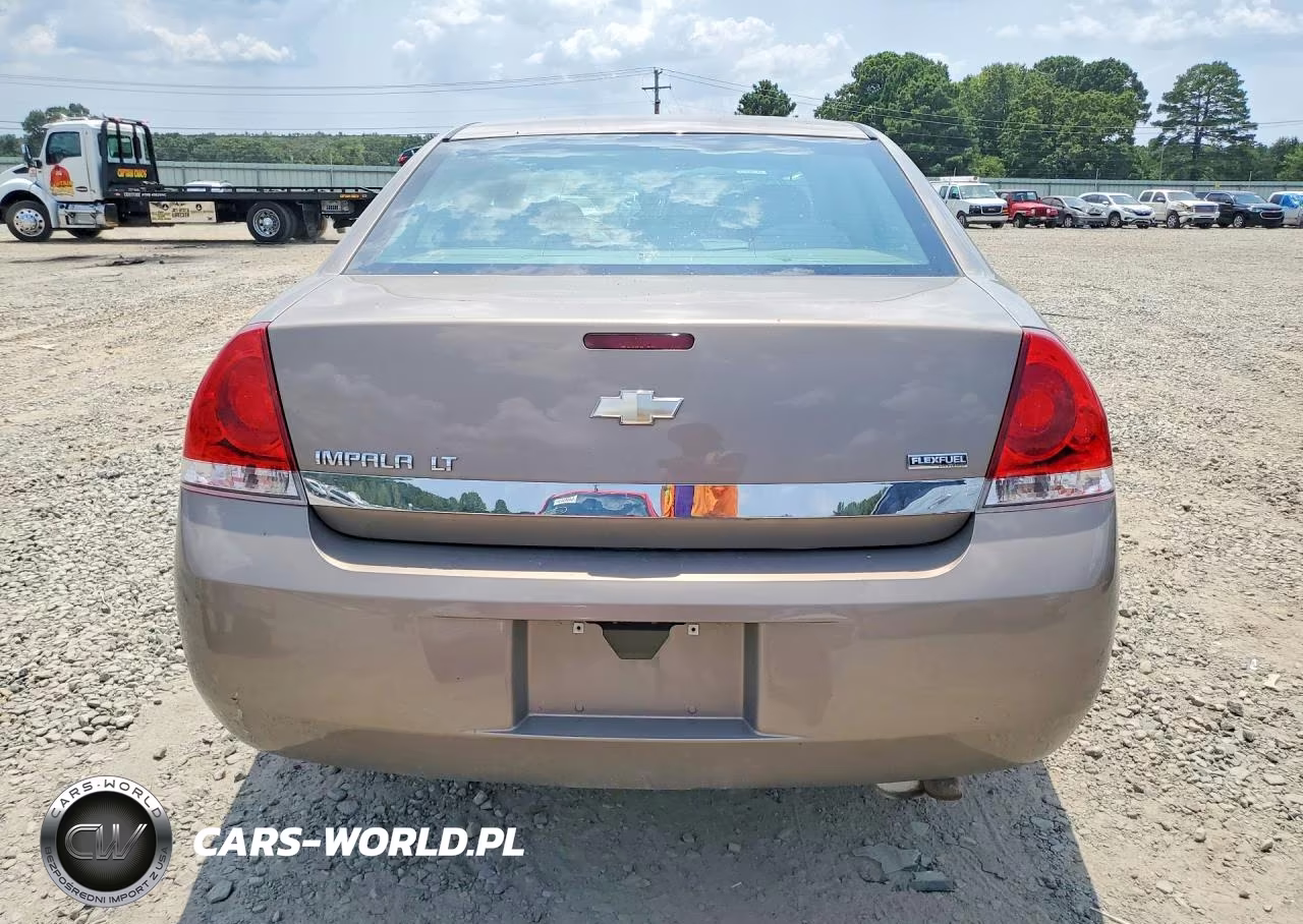 2007 Chevrolet Impala Lt VIN:2G1WT58K779188352 - 6