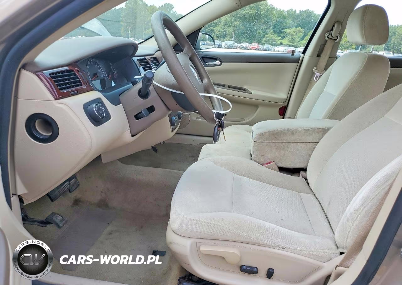 2007 Chevrolet Impala Lt VIN:2G1WT58K779188352 - 7