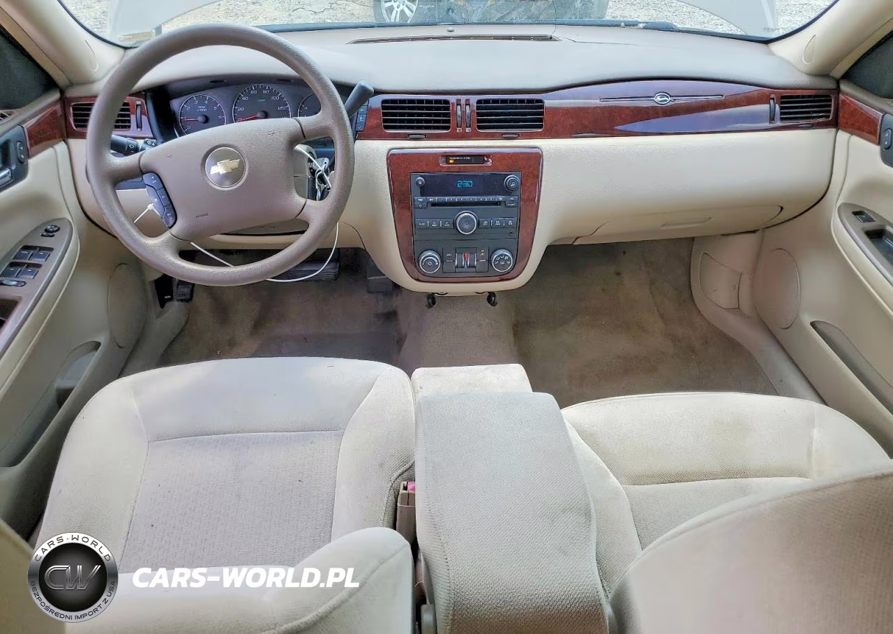 2007 Chevrolet Impala Lt VIN:2G1WT58K779188352 - 8