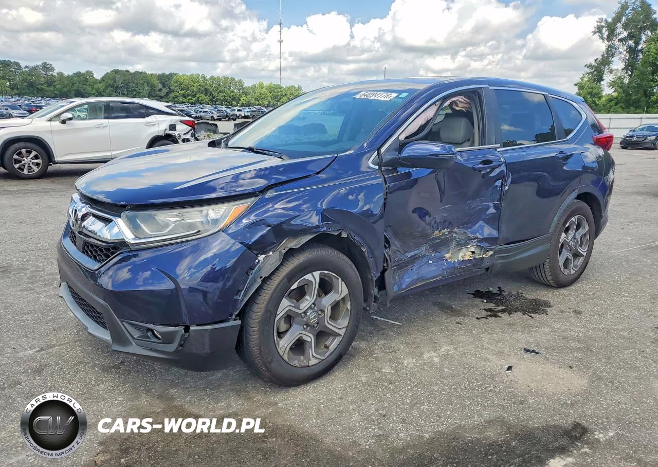 2018 Honda Cr-V Exl