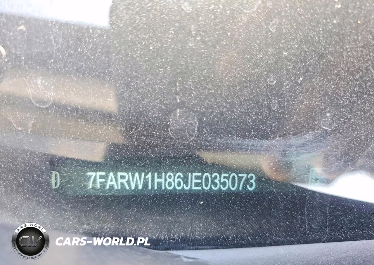 2018 Honda Cr-V Exl VIN:7FARW1H86JE035073 - 13
