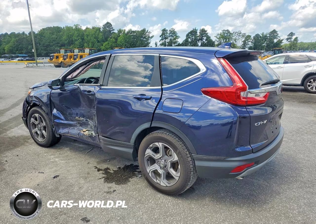 2018 Honda Cr-V Exl VIN:7FARW1H86JE035073 - 2