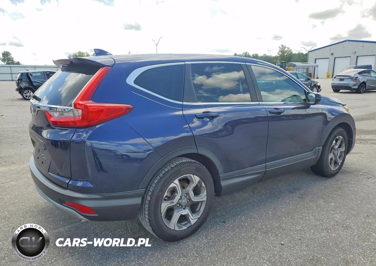 2018 Honda Cr-V Exl VIN:7FARW1H86JE035073 - 3
