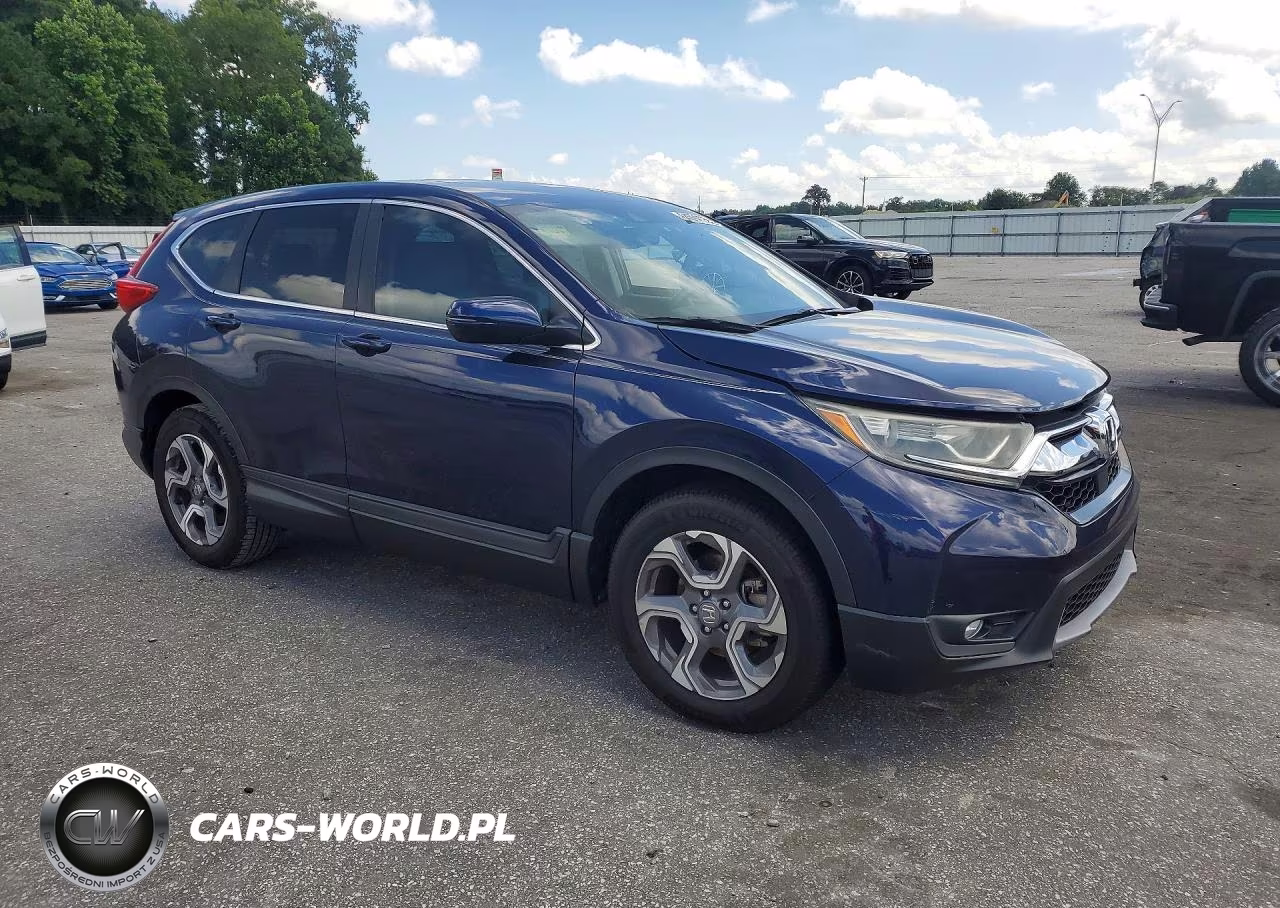 2018 Honda Cr-V Exl VIN:7FARW1H86JE035073 - 4